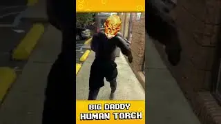 1 TURN - 72 POWER HUMAN TORCH 💀 #shorts #marvelsnap #memes