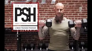 Jim Stoppani's [PSH] Power,Strength,Hypertrophy Workout Program | Day 5 Walk-through