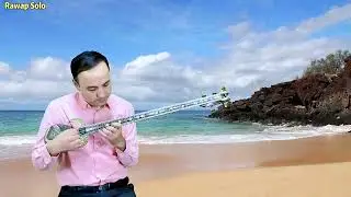 Uyghur Rawap Music: Derya Boyida | On The Riverside ft. Mominjan(Rawap), Iskender Seypulla(Composer)