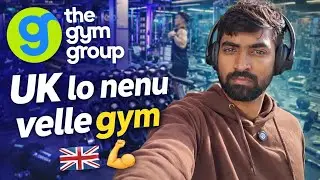 Uk lo nen velle gym&hellip;.. #gym #uk #london #telugu