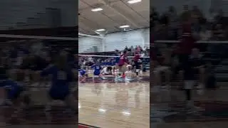 #middlehitter #volleyball #middleblocker #shorts