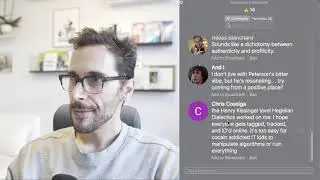Jordan Peterson vs. the Anons