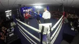 Ultra White Collar Boxing | Chester | Kyle Diamond VS Scott Greenhalgh