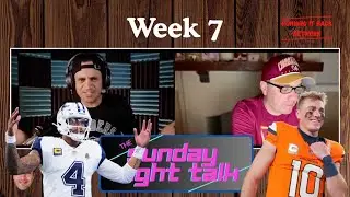 The Sunday Night Talk Week 7 Atl/SF Dak an MVP?
