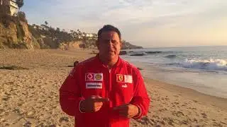 SUCCESS WEALTH PROSPERITY, POWER AFFIRMATIONS at the OCEAN, Keith Middlebrook.