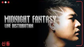 Super Junior (슈퍼주니어) - Midnight Fantasy [Line Distribution]