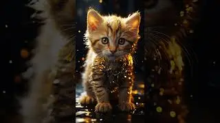 Pictures of cats and dogs made by Ai