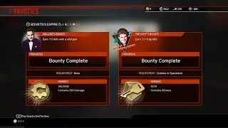 New Zombies Bounty Gameplay in Infinite Warfare Call of Duty Zombies