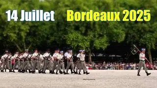 Bordeaux 2025: Amazing Parade & Fireworks - Bastille Day,  La Quatorze Juillet, La F&ecirc;te Nationale