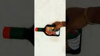 #shorts How I Pack My Bottle Art Safely for Courier 🚚 #shortvideo #bottleart #courier
