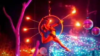 Baja Event Source & Cabo Fine Art, Fire Show Los Cabos.