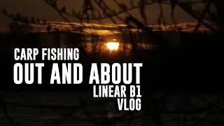 Carp fishing OUT AND ABOUT linear Brasenose 1 vlog new camera :)
