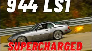 944 LS1 V8 !! Porsche, созданный для вождения