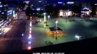 Turku Market Square evening