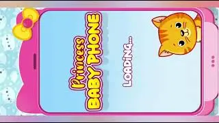 Games For Kids | Sweet Baby Princess Phone Game Gameplay