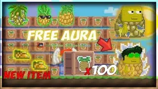Opening Super Pineapple Party Crate (I Got Profit?!) │Growtopia(그로우토피아)
