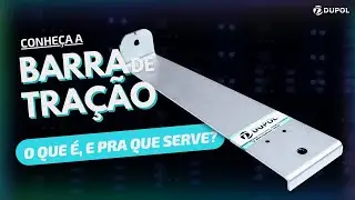 Conhe&ccedil;a a Barra de Tra&ccedil;&atilde;o Simples