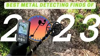 Our Best Metal Detecting Finds of 2023 - Year in Review and Coin Tally - Minelab Equinox 800 - NYE