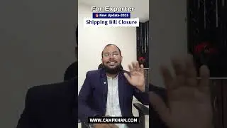 Export Shipping Bill Closure कैसे करें?  RBI New Rules 2025 (EDPMS Simplified)