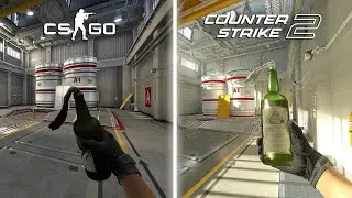 CS2 vs CS:GO | Physics and Details Comparison
