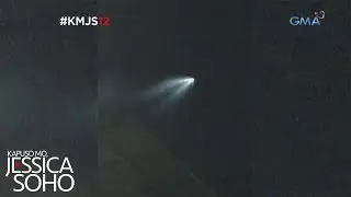 Kapuso Mo, Jessica Soho: Pinaniniwalaang UFO sighting sa Isabela, totoo nga ba?