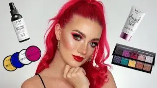 NYX FACE AWARDS TOP 10 UNBOXING #FACEAWARDSUK
