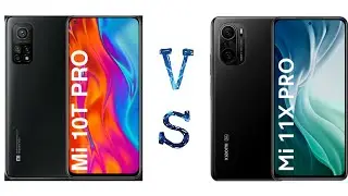 Mi 10T Pro Vs Mi 11x Pro full Compear.....| M Tech