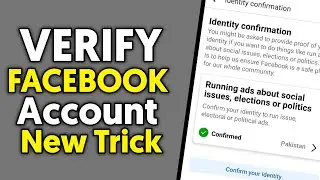 Verify facebook account || How to verify facebook account || MISS TRICKER