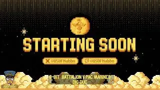 [USDF] Branch Wars 24 - Dig Dug (8-Bit Battalion vs Pac Marines) - 18 AUG 24