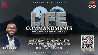 Linwood Worship Service 1/8/2022