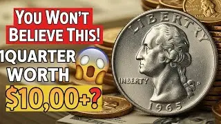 These Are Very Expensive Washington Quarter Dollar Coins Worth Big Money!