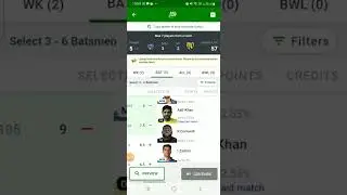 MSA vs DB # Abu Dhabi T10 (Pre toss fantasy team for 2,3 & 4 member league)