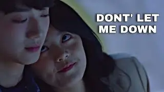 Chinese Multifandom ✘ Don't let me down {FMV}