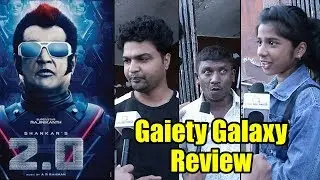 Robot 2.O Gaiety Galaxy Review | Housefull Show Review | Rajinikanth, Akshay Kumar