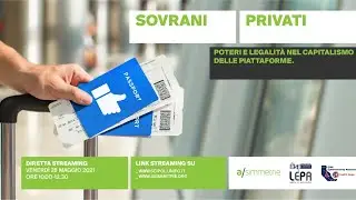 Sovrani privati. Poteri e legalità nel capitalismo delle piattaforme.