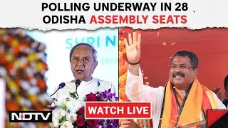 Odisha Assembly Elections 2024 | Polling Underway In 28 Seats In Odisha & Other News