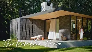 Contemporary Retreat by GO'C - Minimalism Meets Nature