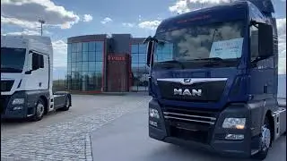 MAN TGX 18.500, Euro 6 ➡ Man TopUsed Germany