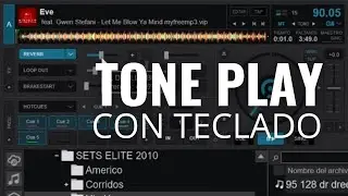 COMO HACER TONE PLAY SOLO CON EL TECLADO