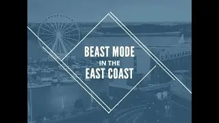 Beast Mode in the East Coast (October 2017)
