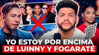 RICHARD REVELA POR QUÉ ESTÁ POR ENCIMA DE LUINNY Y FOGARATÉ