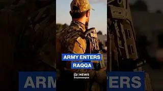 Syrian army secures key town in western Raqqa