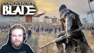 JOGO GRATUITO MEDIEVAL ONLINE (ESPETACULAR)! - CONQUERORS BLADE