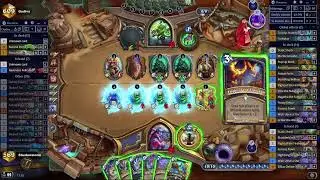 Hearthstone Echoes of the Infinite Hagatha Shaman: Two demon hunters