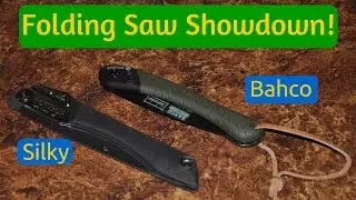 Bahco-Silky Showdown!