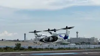 Joby aviation 10/3 Osaka EXPO 空飛ぶクルマ デモ飛行
