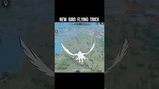 New Bird Flying Trick 🔥 Detonating Clay Tricks | Free Fire X Naruto #srikantaff