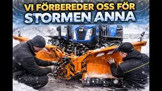 STORMEN ANNA KOMMER - Vi gör oss redo