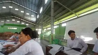 Myanmar student teacher's memory 🌷#thawthawwithlove