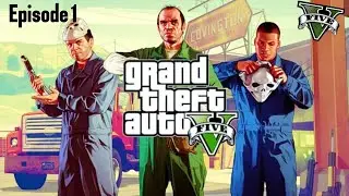 GTA V episodes 1 Gameplay 🔥